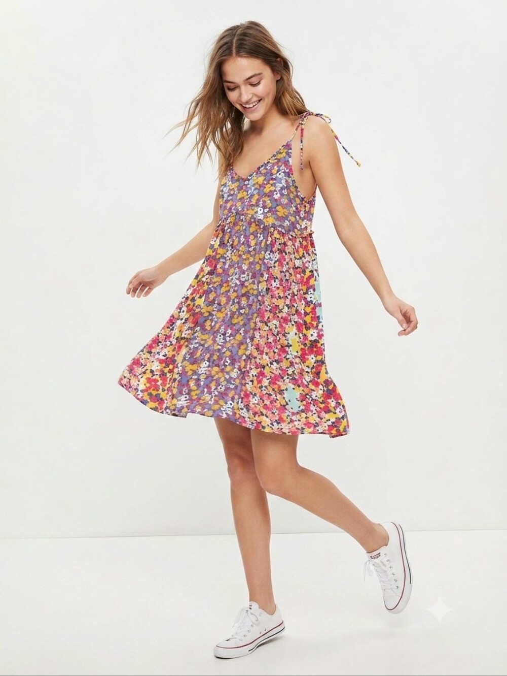 Patrons of Peace 100% Rayon Dress